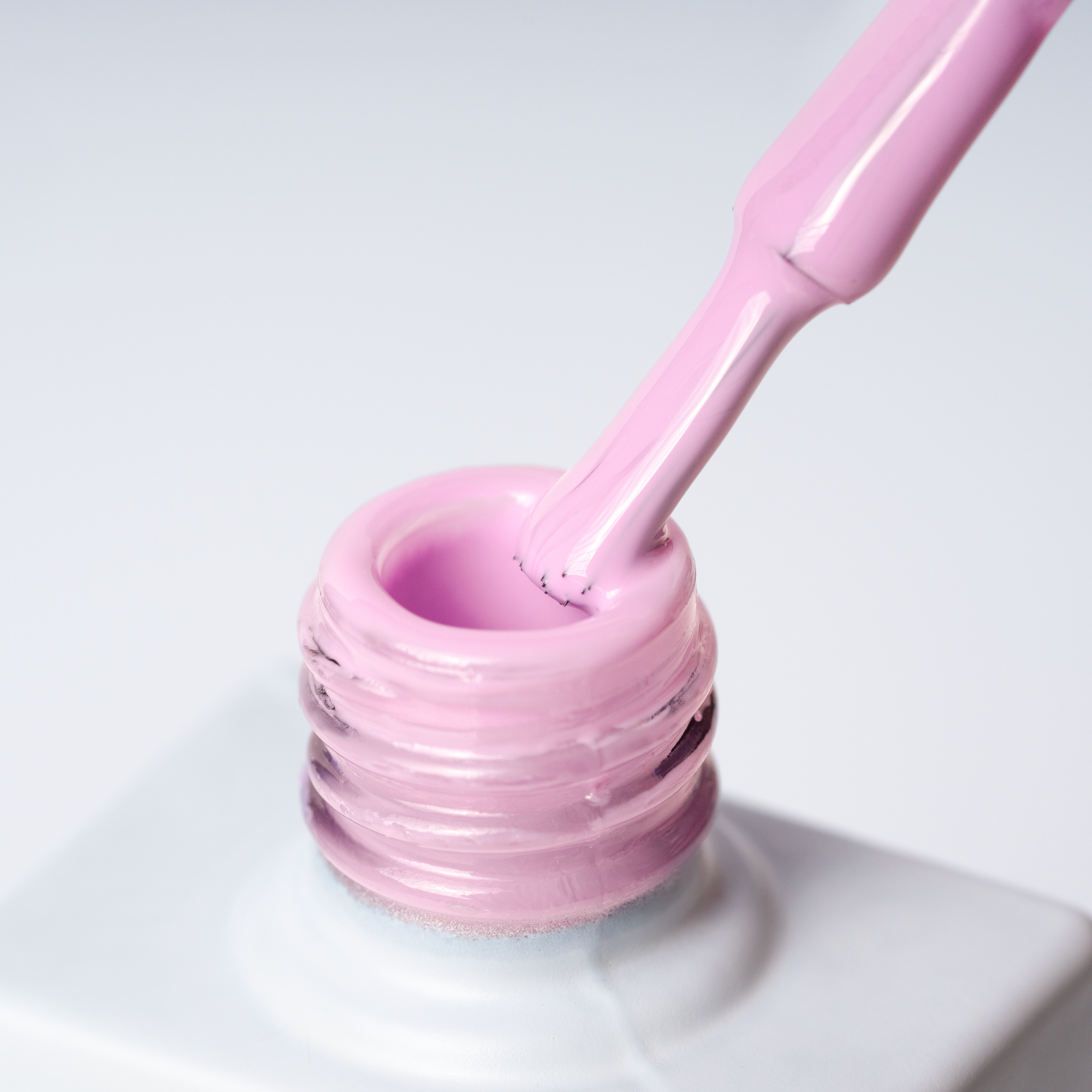 Inveray hybrid gél lakk pasztellrózsaszín No.124 BLUSHED - Image 2