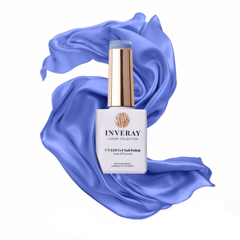 Inveray hybrid gél lakk hűvös ibolya No.128 LAVENDER SKY