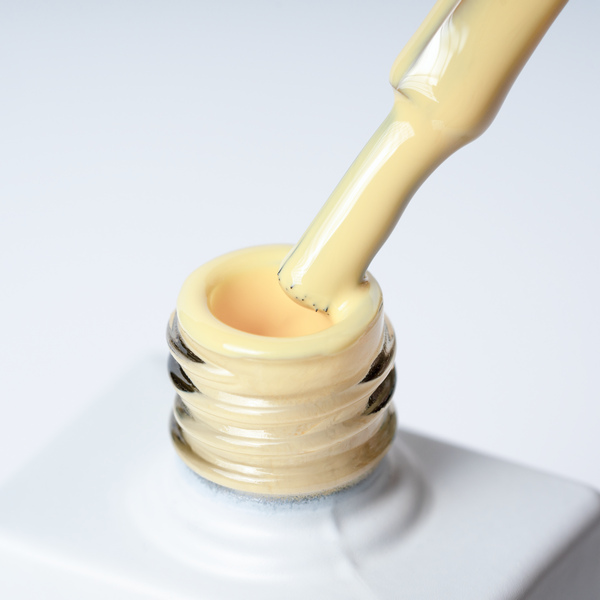 Inveray hybrid gél lakk pasztellsárga No.132 NORTH STAR - Image 2