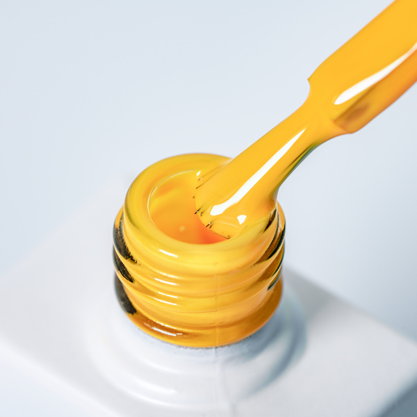 Inveray hybrid gél lakk meleg sárga No.143 SUNFLOWER - Image 2