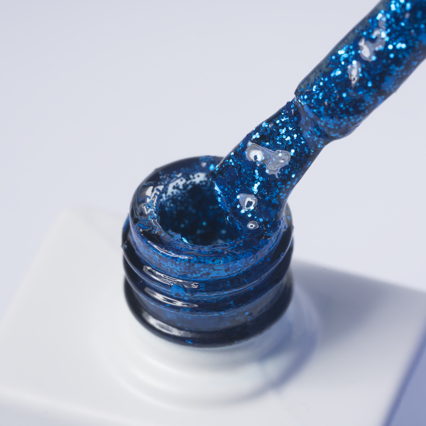 Inveray hybrid gél lakk csillámos kék No.159 MADE IN HEAVEN - Image 2