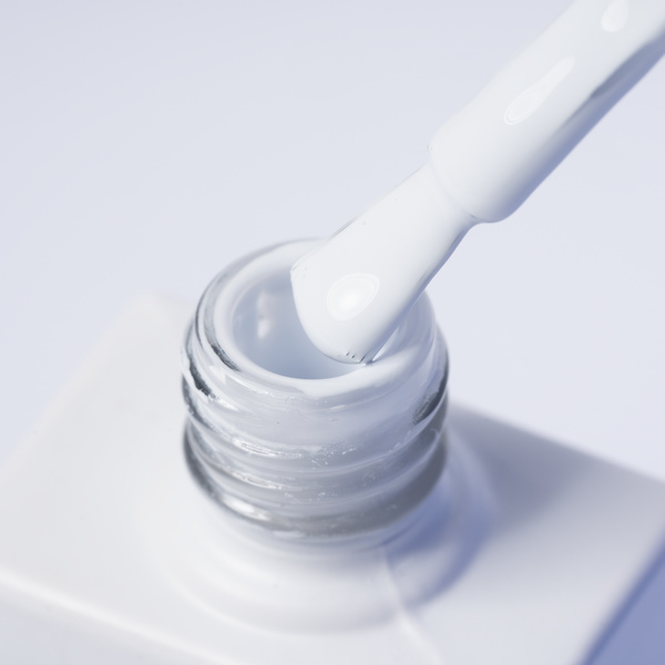 Inveray hybrid gél lakk hófehér No.162 SNOW WHITE - Image 2