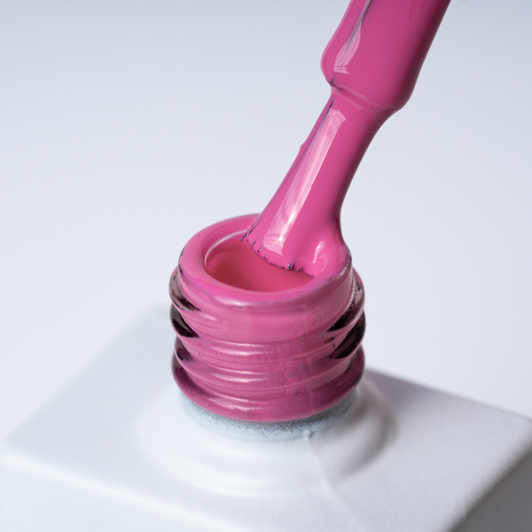 Inveray hybrid gél lakk bubblegum pink No. 023 ROMANCE - Image 2