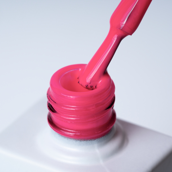 Inveray hybrid gél lakk neon pink No. 024 JOY - Image 2