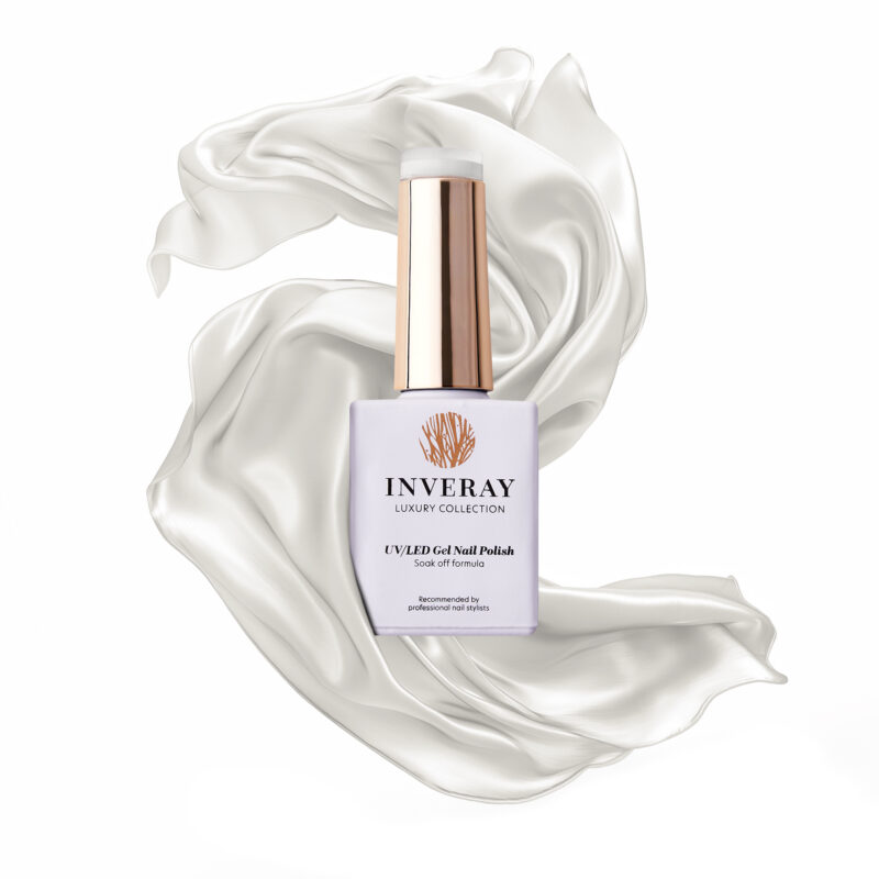 Inveray hybrid gél lakk fehér No. 037 INNOCENCE