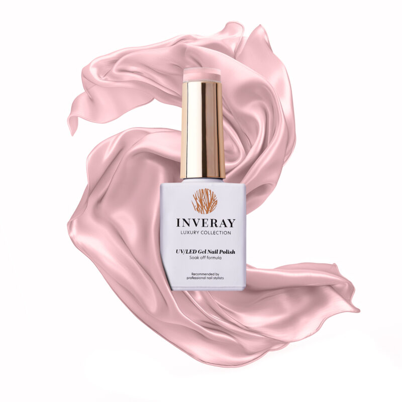 Inveray hybrid gél lakk rózsa No. 045 TENDER