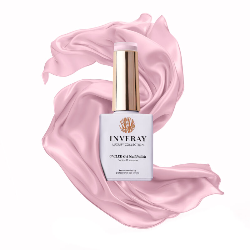 Inveray hybrid gél lakk halvány rózsaszín No. 047 YOUTH