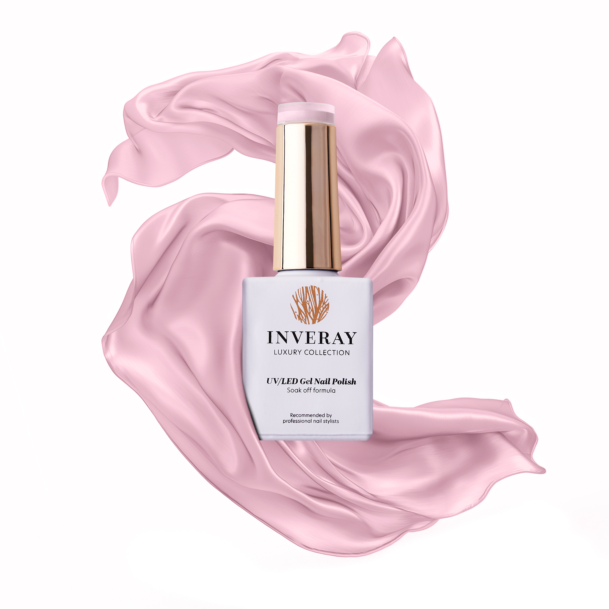 Inveray hybrid gél lakk halvány rózsaszín No. 047 YOUTH