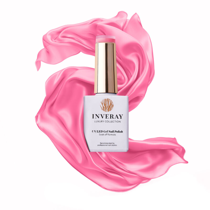 Inveray hybrid gél lakk rózsaszín No. 005 FRIENDSHIP