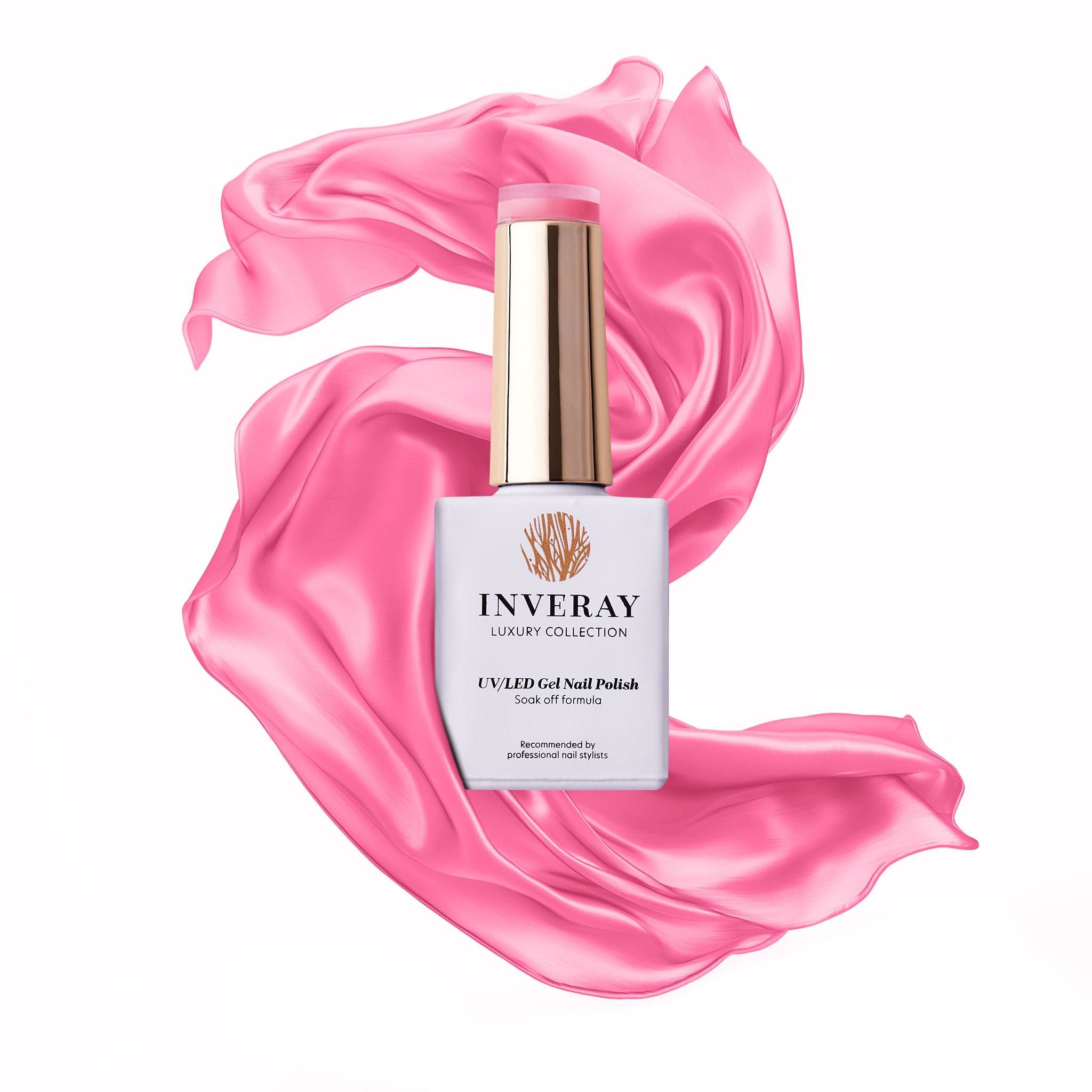 Inveray hybrid gél lakk rózsaszín No. 005 FRIENDSHIP