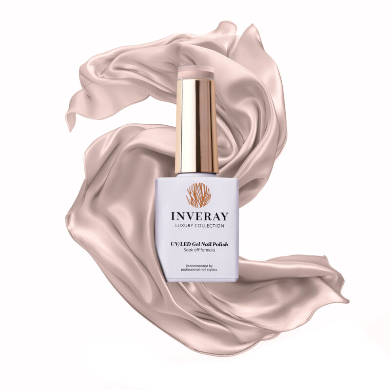 Inveray hybrid gél lakk hűvös bézs No. 050 DIGNITY