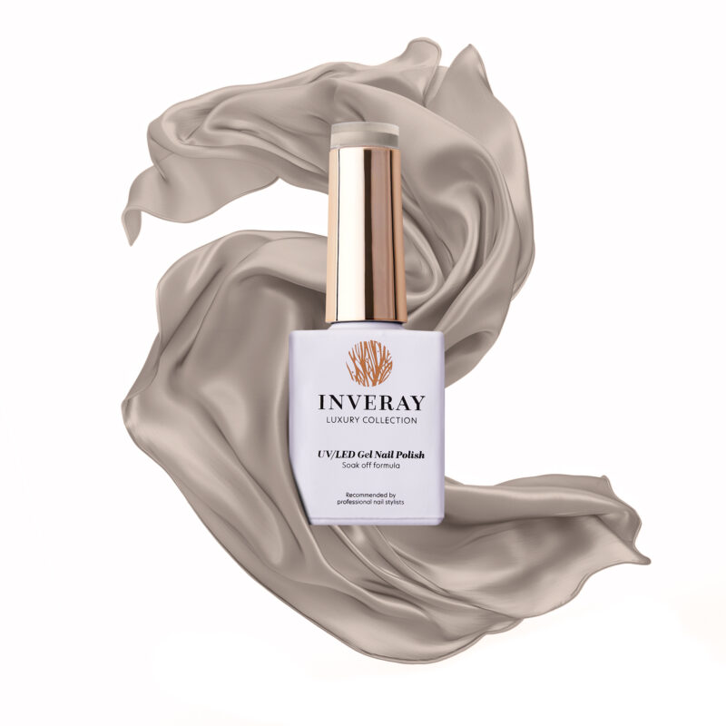 Inveray hybrid gél lakk szürke No. 057 NOBILITY