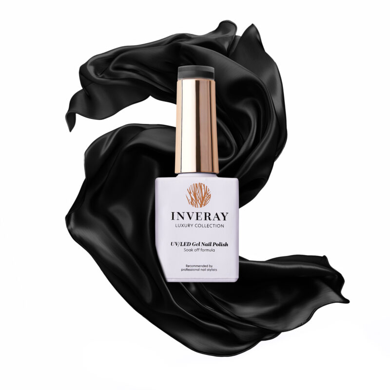 Inveray hybrid gél lakk fekete No. 060 MASTERSHIP