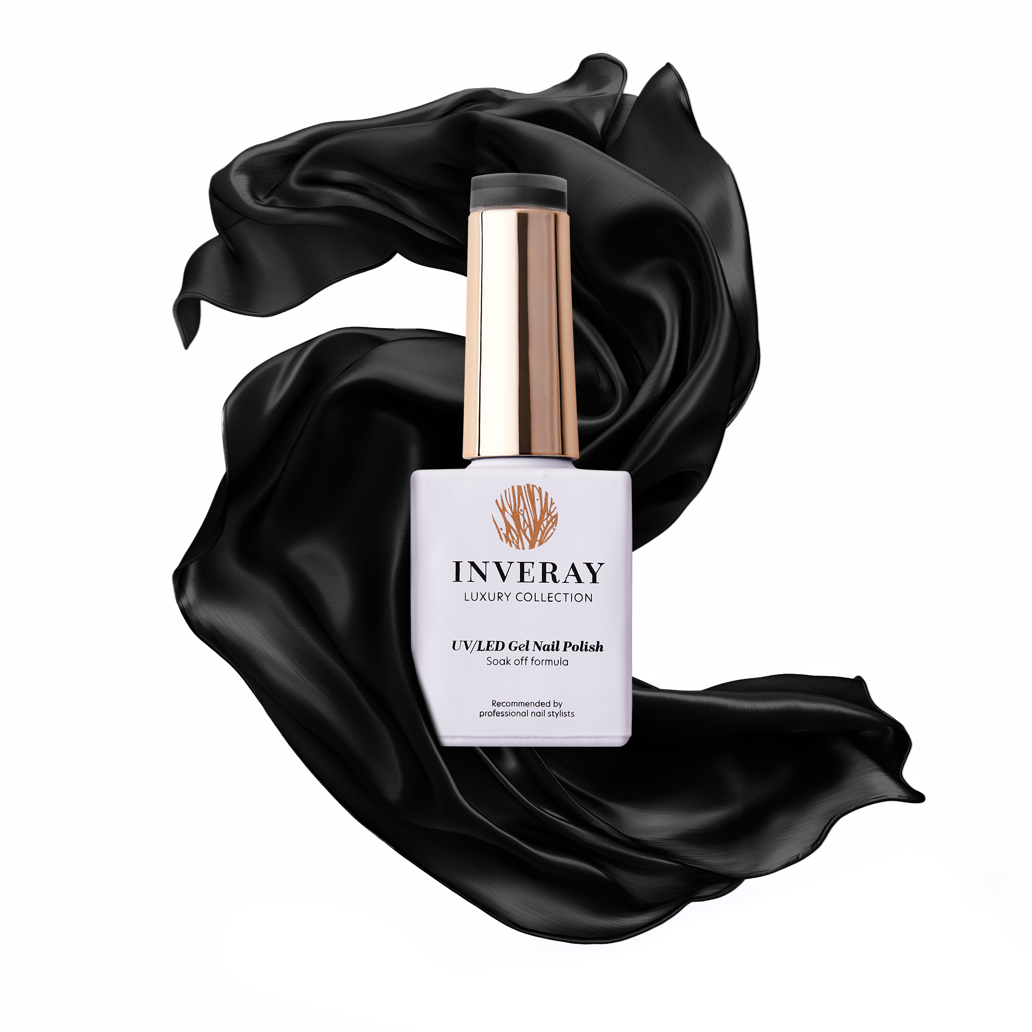 Inveray hybrid gél lakk fekete No. 060 MASTERSHIP