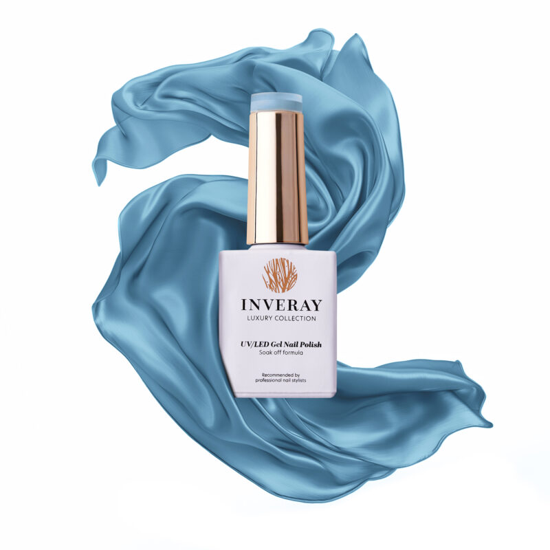 Inveray hybrid gél lakk tengerkék No. 062 DREAMER