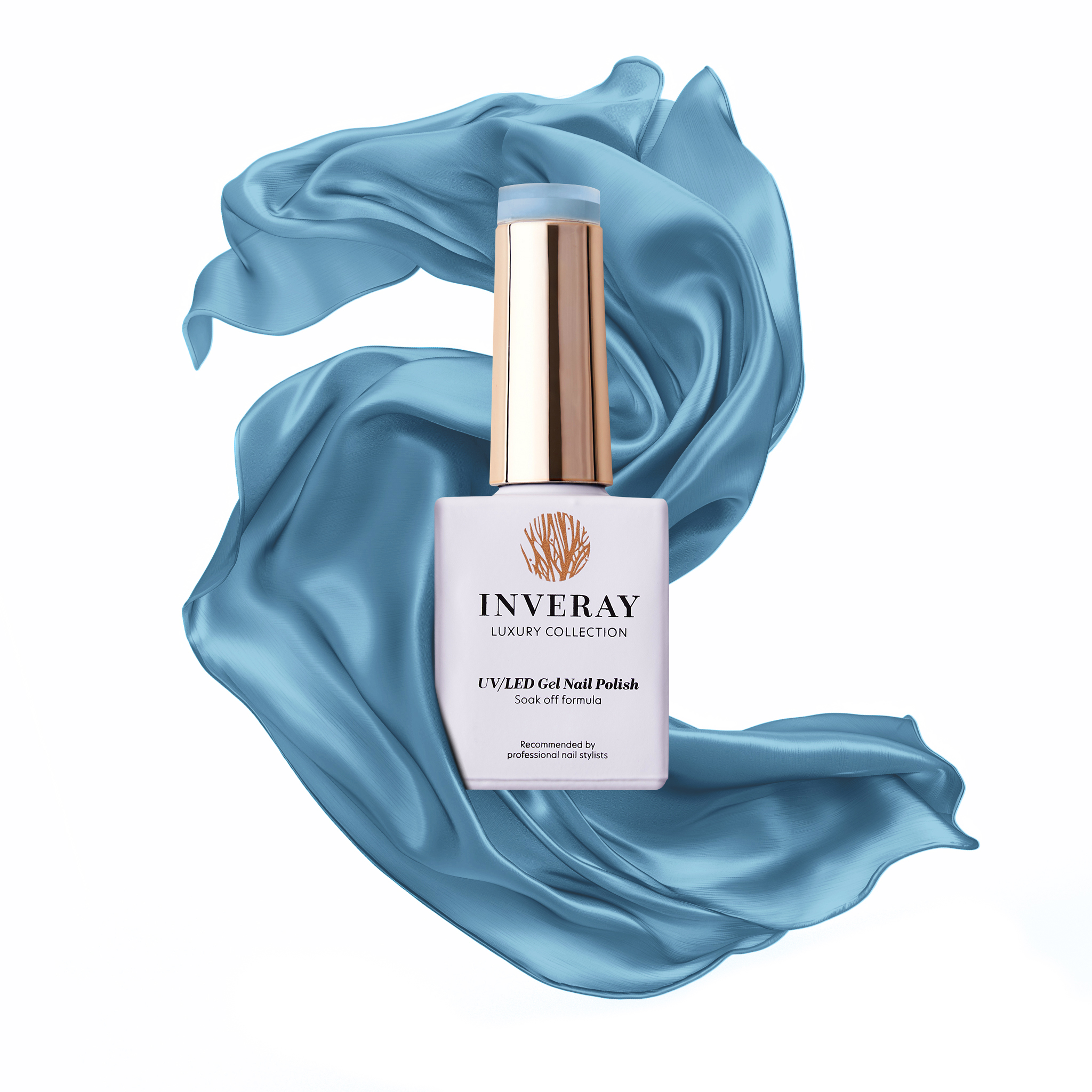 Inveray hybrid gél lakk tengerkék No. 062 DREAMER