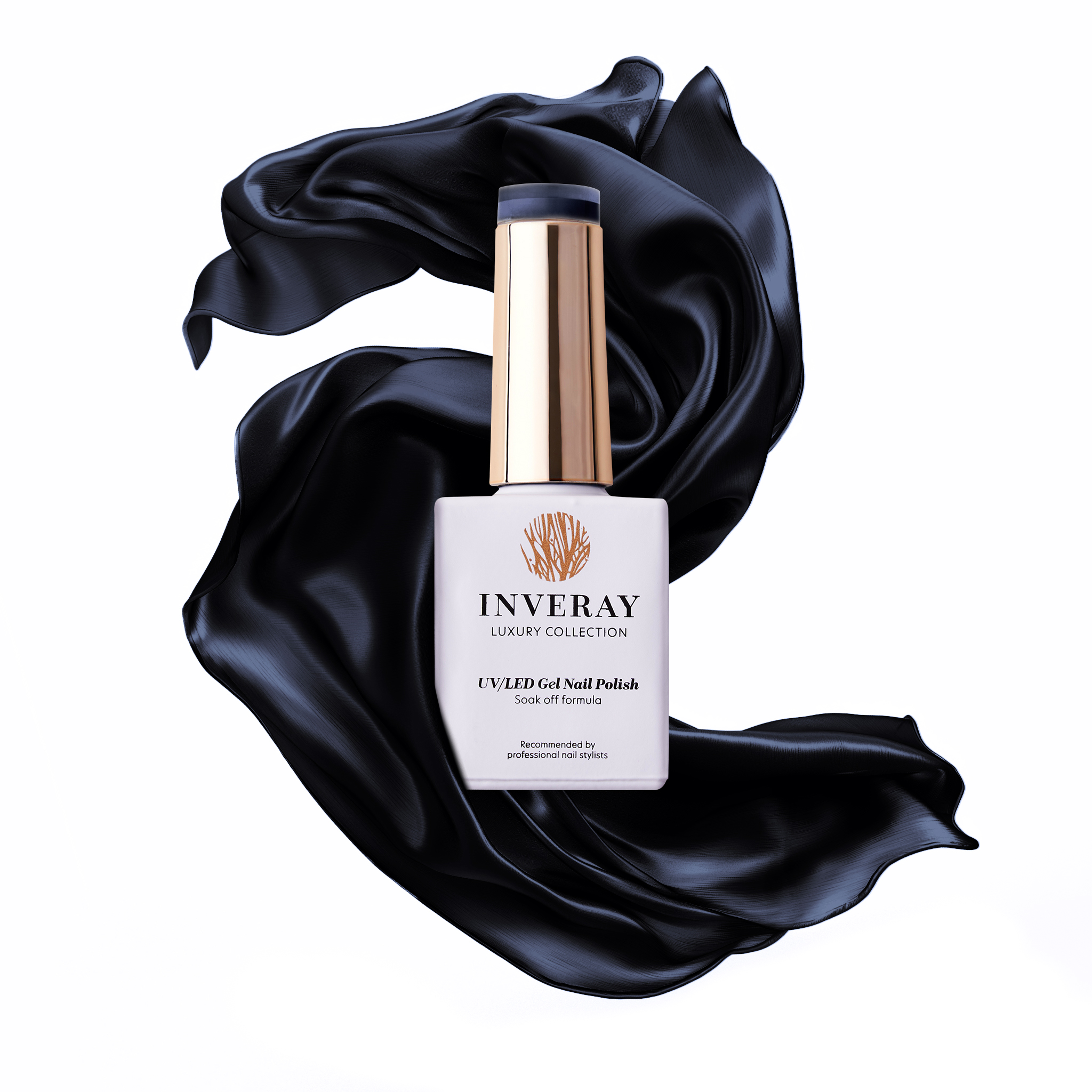 Inveray hybrid gél lakk sötétkék No. 066 EXPERIENCE