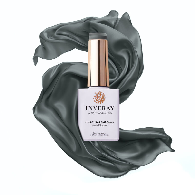 Inveray hybrid gél lakk sötétszürke No. 067 IMPRESSION