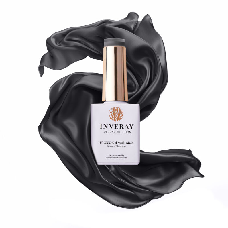 Inveray hybrid gél lakk grafitszürke No. 068 ADVENTURE