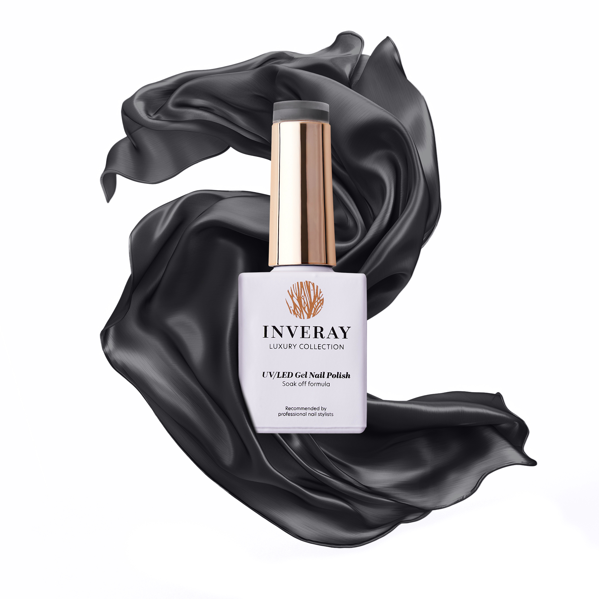 Inveray hybrid gél lakk grafitszürke No. 068 ADVENTURE