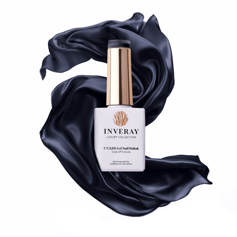 Inveray hybrid gél lakk sötétkék No. 069 QUEST