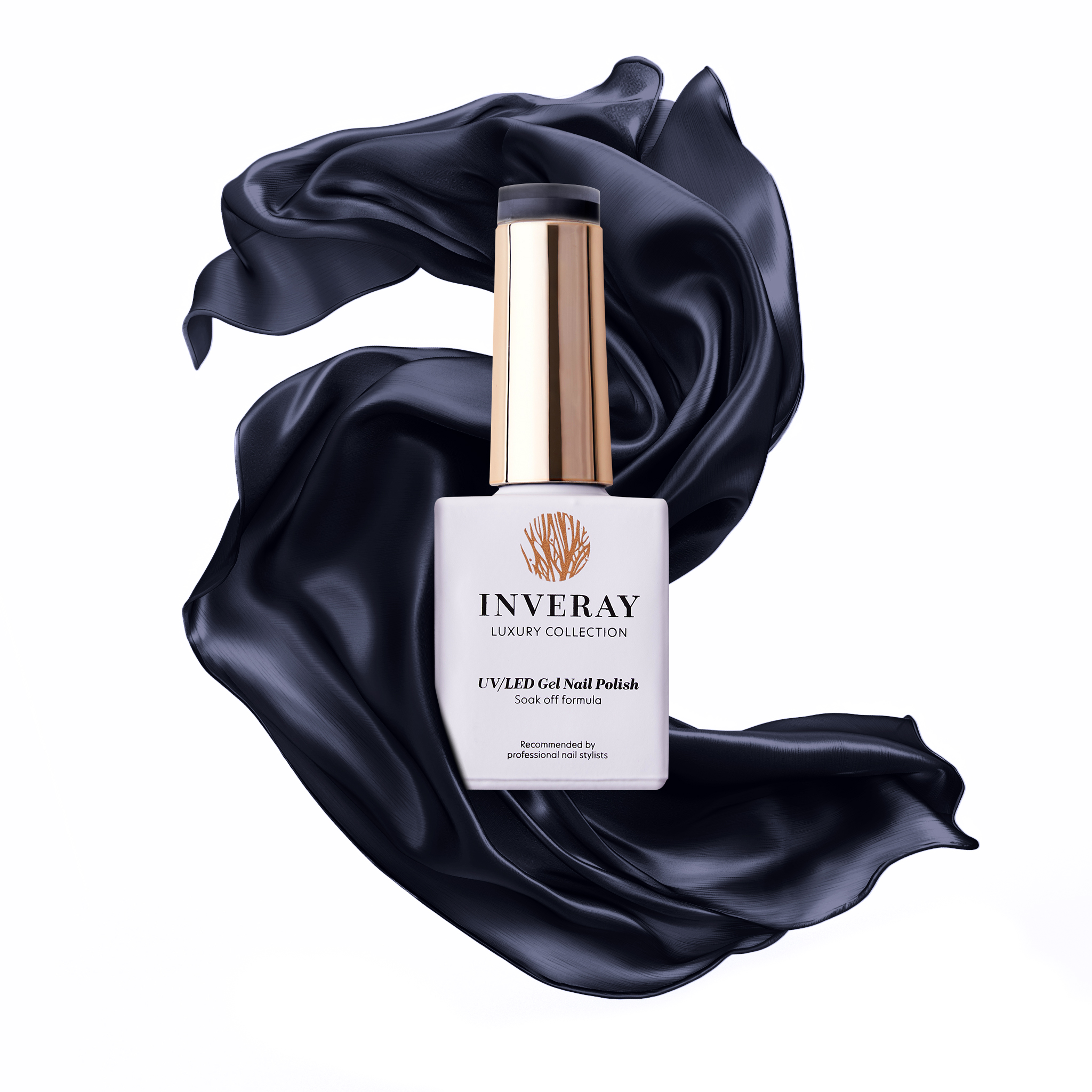 Inveray hybrid gél lakk sötétkék No. 069 QUEST