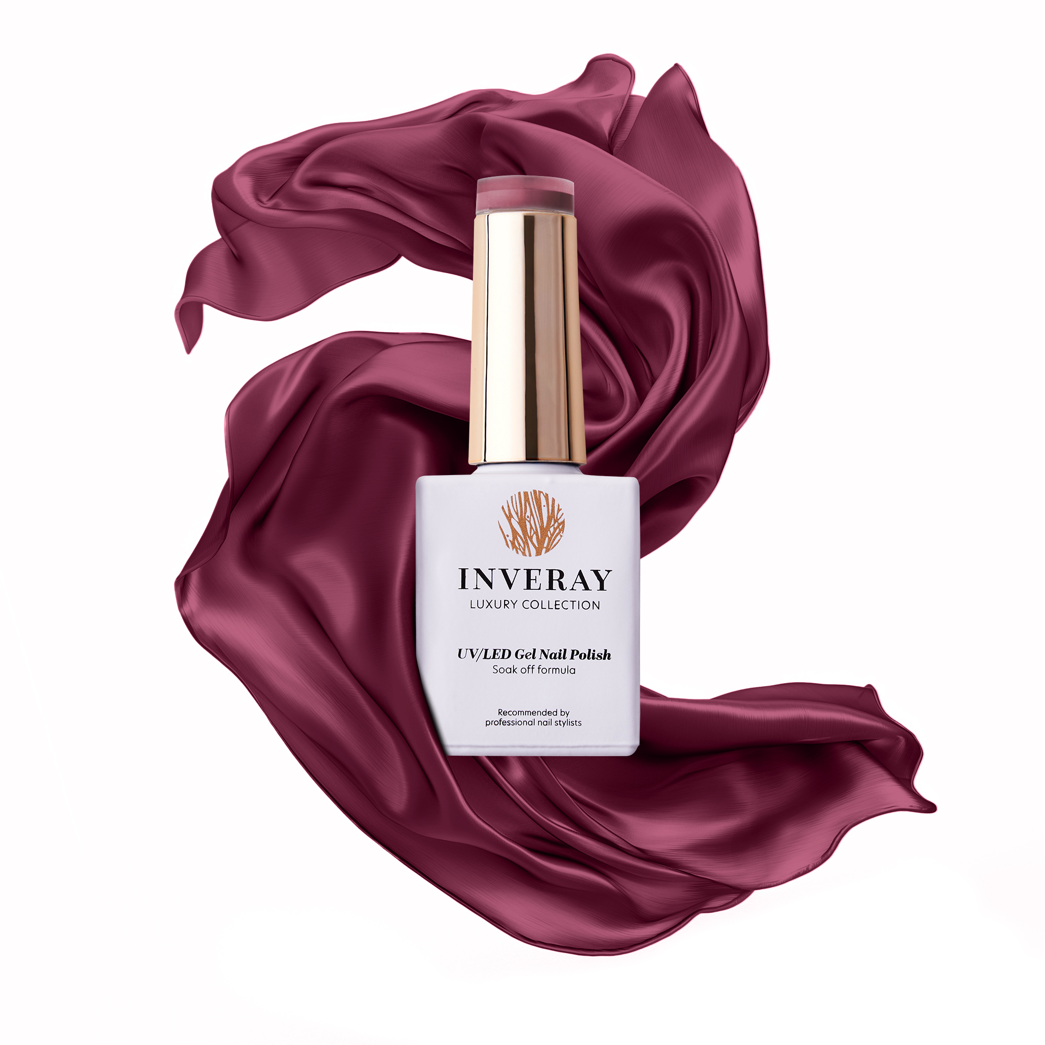 Inveray hybrid gél lakk tompa rózsaszín No. 077 AMITY