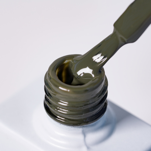 Inveray hybrid gél lakk khaki zöld No. 086 INCEPTION - Image 2