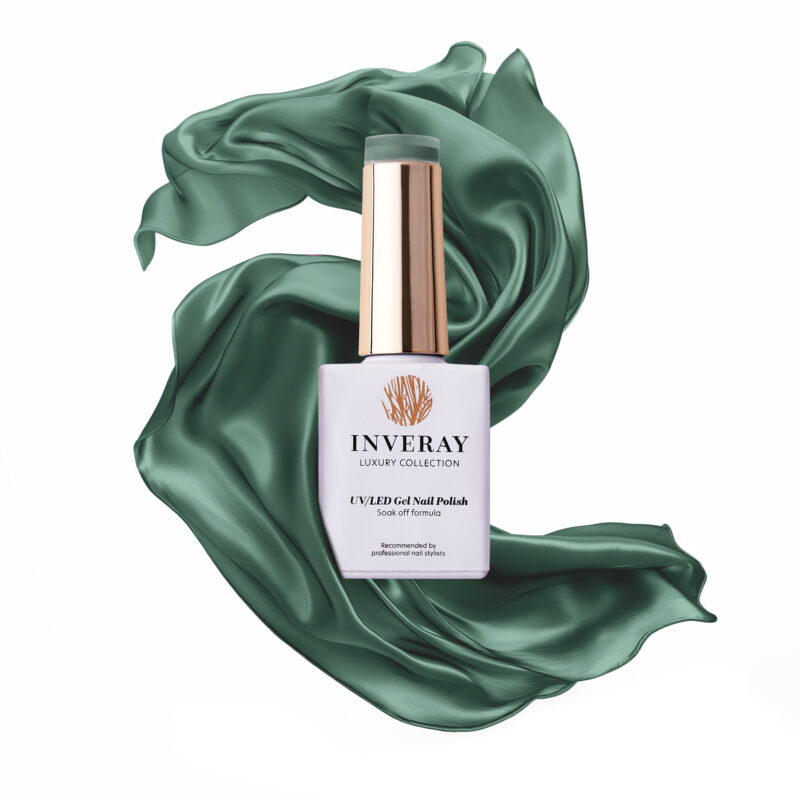 Inveray hybrid gél lakk zöld No. 087 HOPE