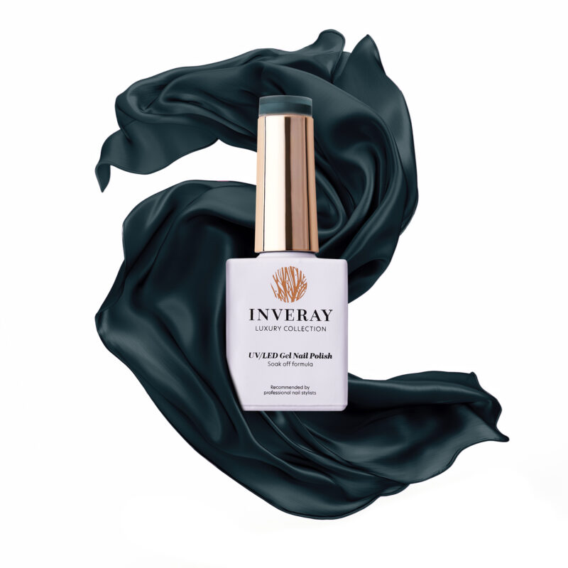 Inveray hybrid gél lakk üvegzöld No. 088 PROFIT