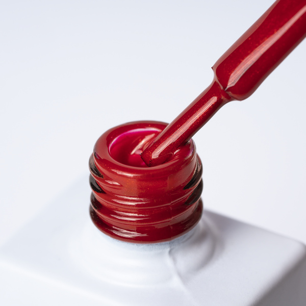 Inveray hybrid gél lakk metálfényű vörös No. 099 FLUSTER - Image 2