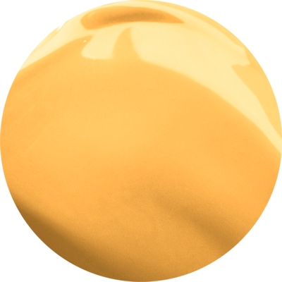 Inveray hybrid gél lakk napsárga No.166 THE SUN - Image 3