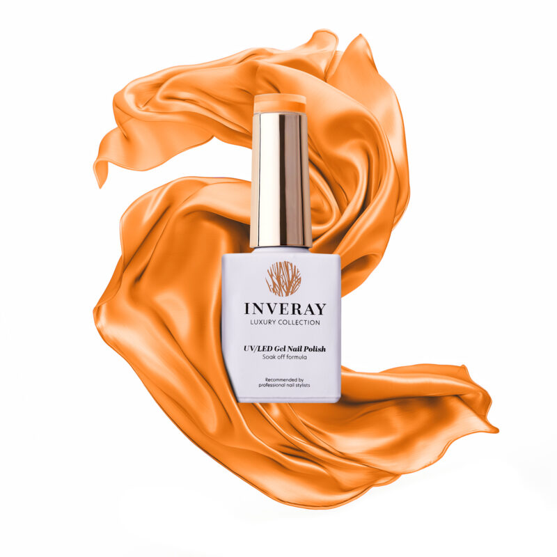 Inveray hybrid gél lakk mandarin No.167 ORANGE JUICE