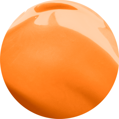 Inveray hybrid gél lakk mandarin No.167 ORANGE JUICE - Image 3