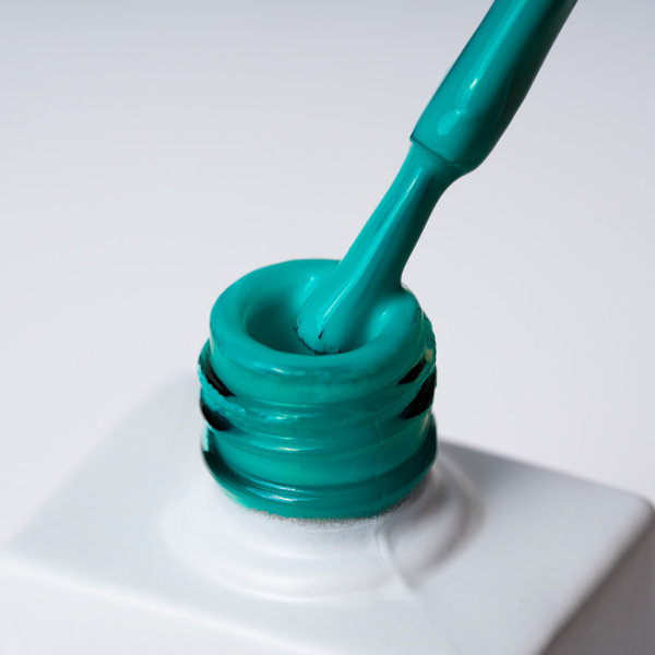 Inveray hybrid gél lakk kékeszöld No.174 AZURE COAST - Image 2