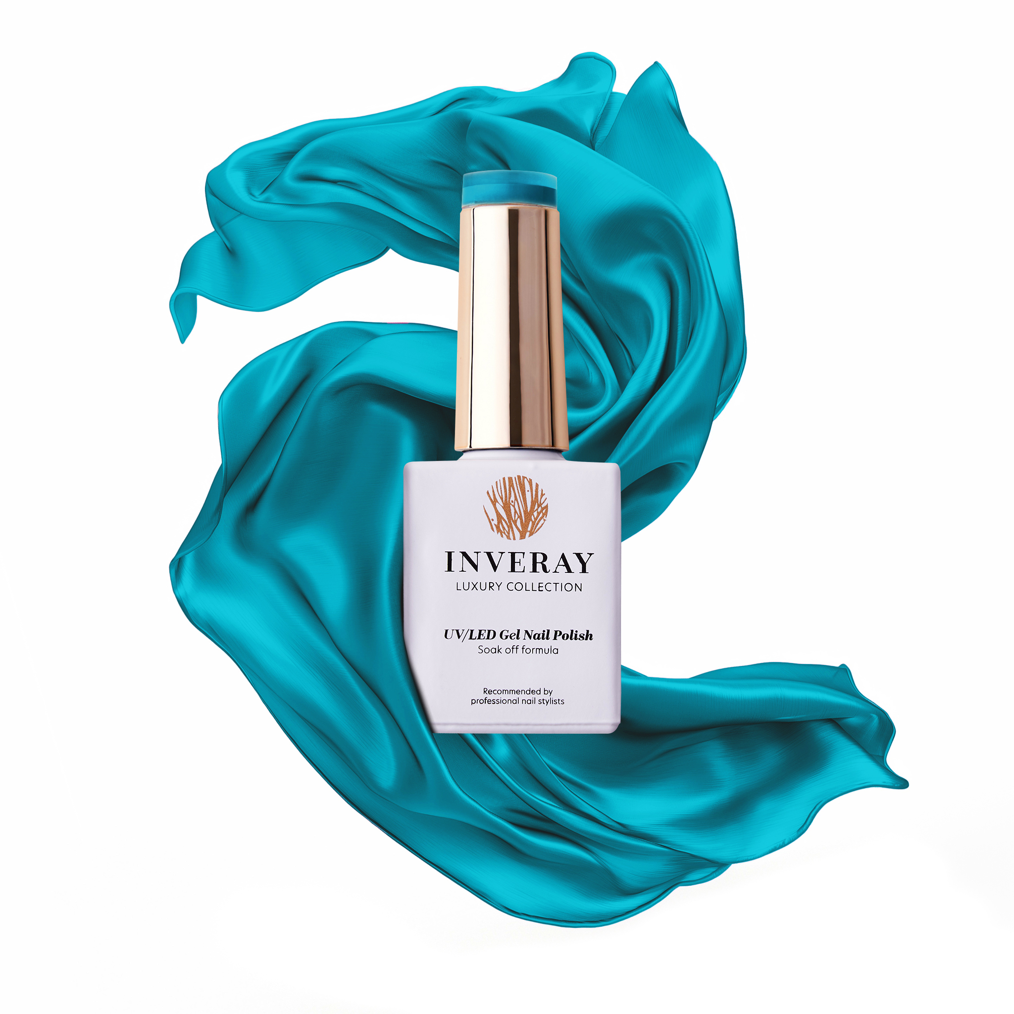 Inveray hybrid gél lakk türkiz No.175 LAGOON