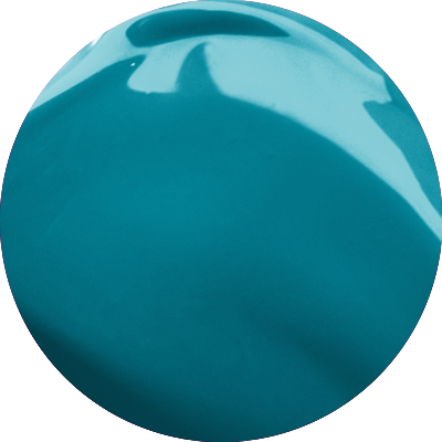 Inveray hybrid gél lakk türkiz No.175 LAGOON - Image 3