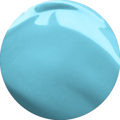 Inveray hybrid gél lakk türkizkék No.176 THE HEAVEN - Image 3