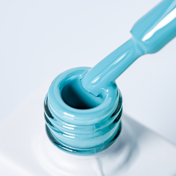 Inveray hybrid gél lakk türkizkék No.176 THE HEAVEN - Image 2