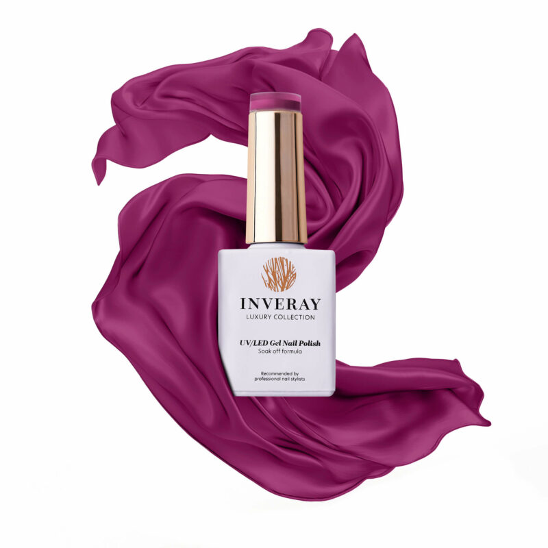 Inveray hybrid gél lakk magenta No.181 FIG FIZZ