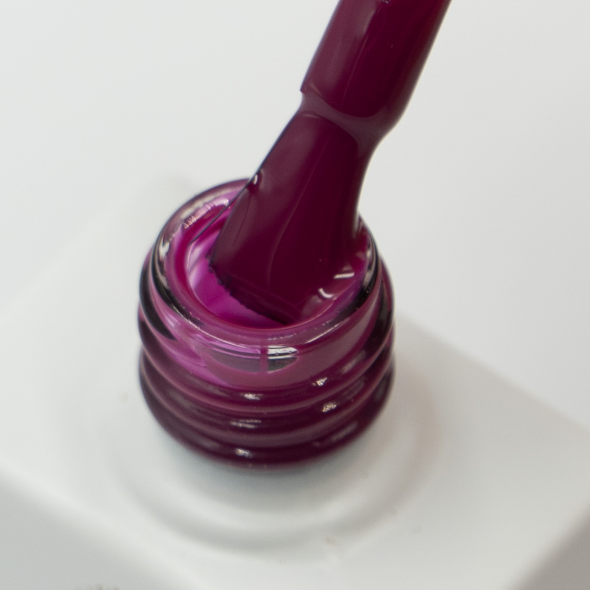 Inveray hybrid gél lakk magenta No.181 FIG FIZZ - Image 3