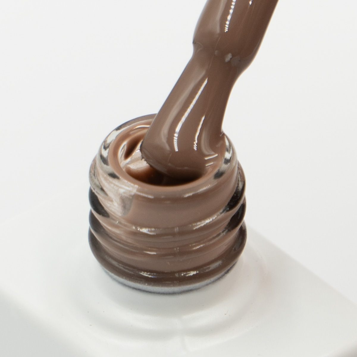 Inveray hybrid gél lakk kávébarna No.184 ICE COFFEE - Image 2