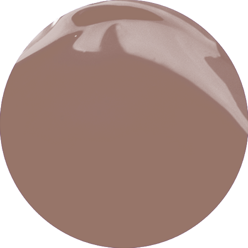 Inveray hybrid gél lakk kávébarna No.184 ICE COFFEE - Image 3