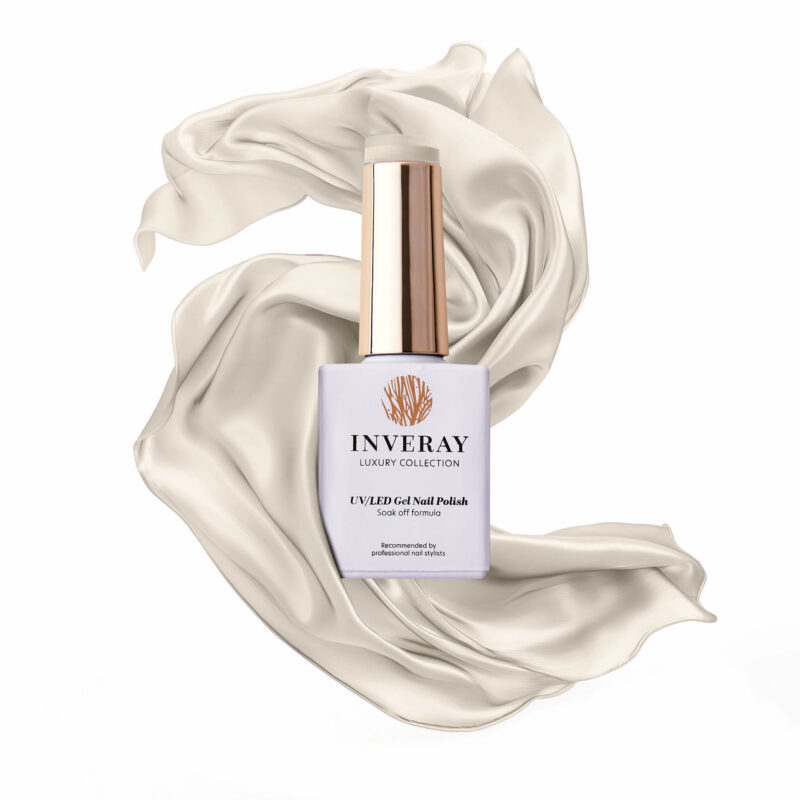 Inveray hybrid gél lakk  világos bézs No.185 LATTE MACCHIATO