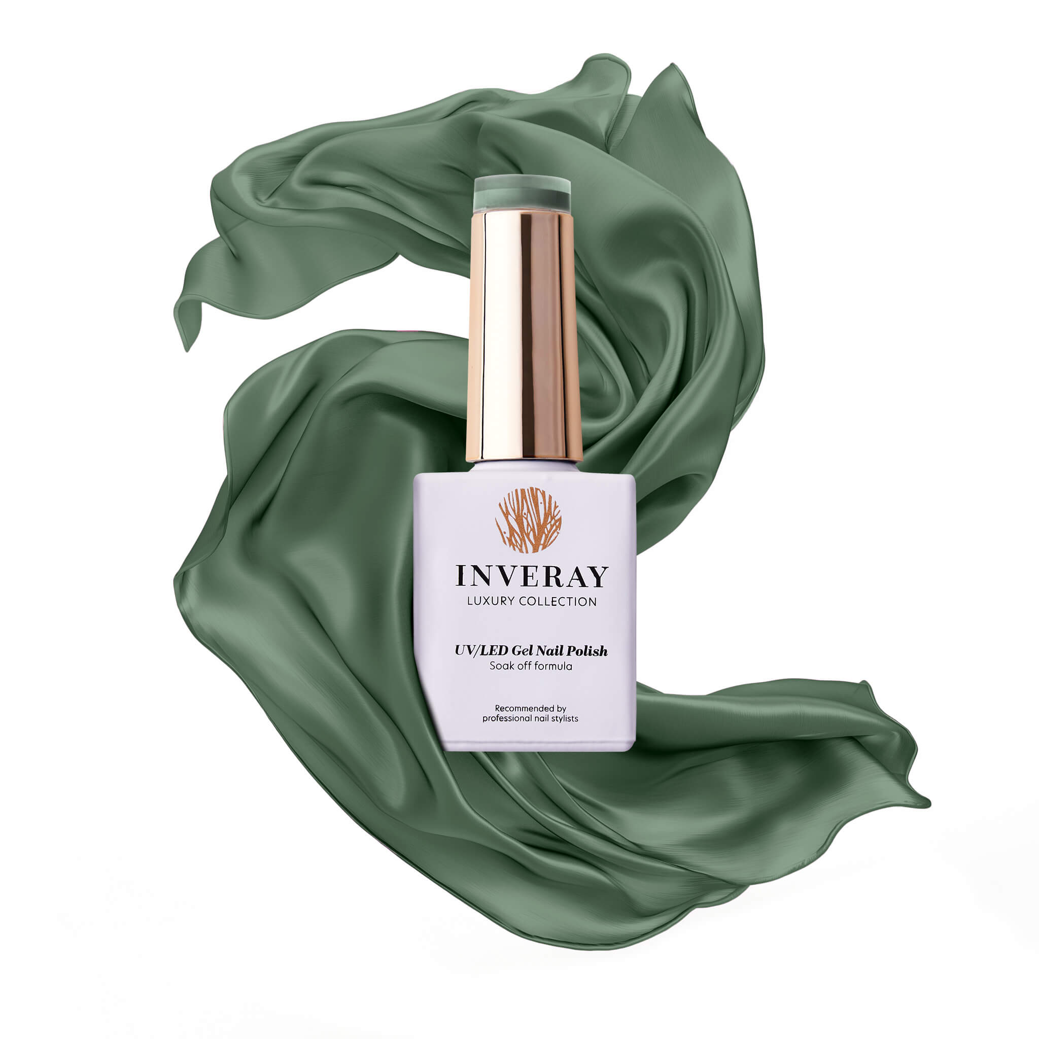 Inveray hybrid gél lakk zsálya No.186 GREEN TEA