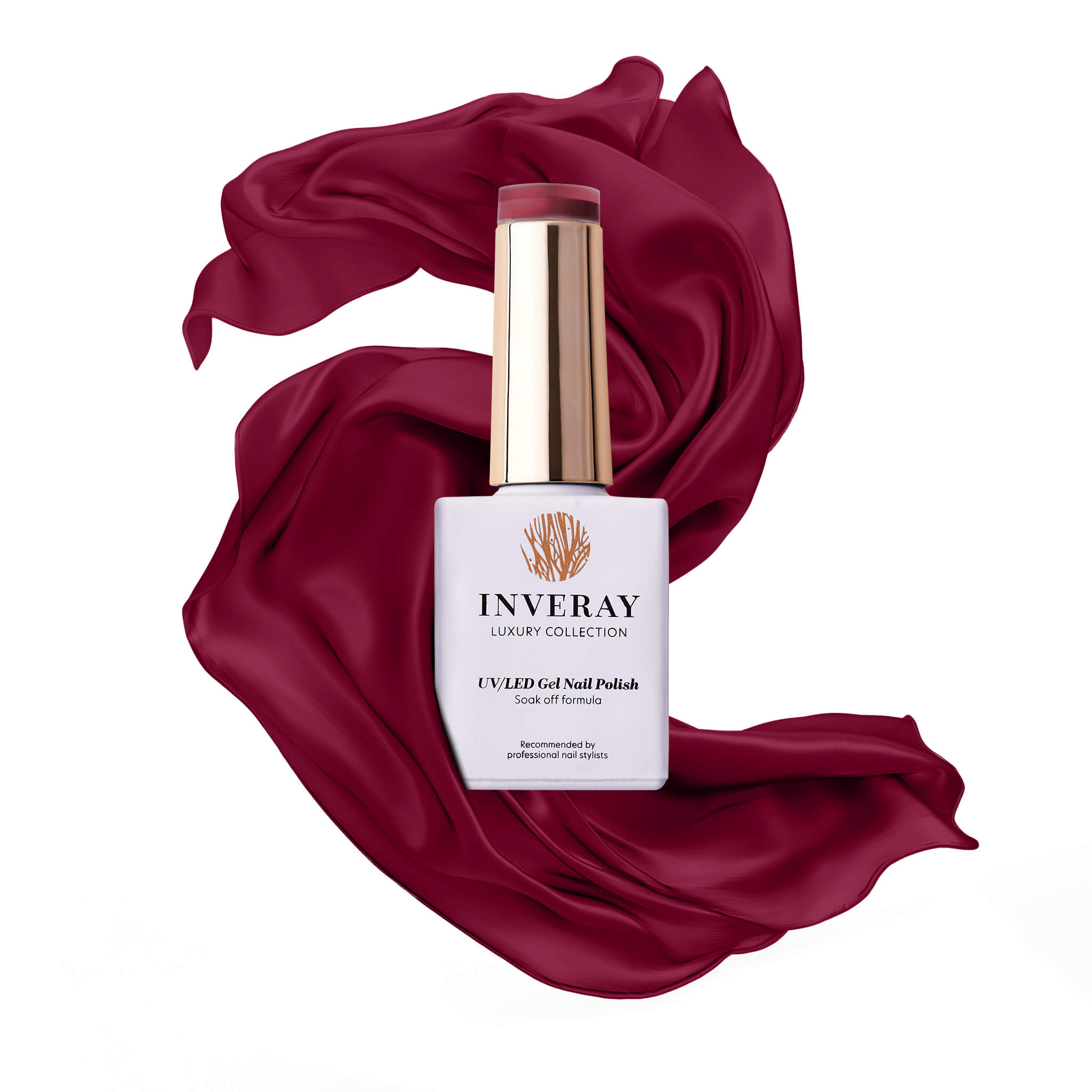 Inveray hybrid gél lakk burgundi No.190 BORDEAUX