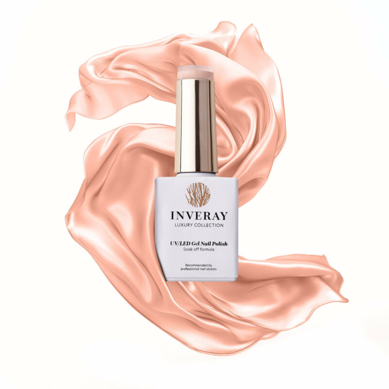 Inveray hybrid gél lakk barack No.214 RADIANT REVERIE