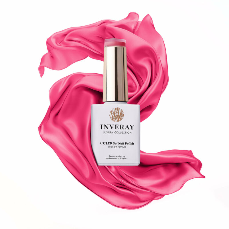 Inveray hybrid gél lakk málna No.217 RUBY SUNSET