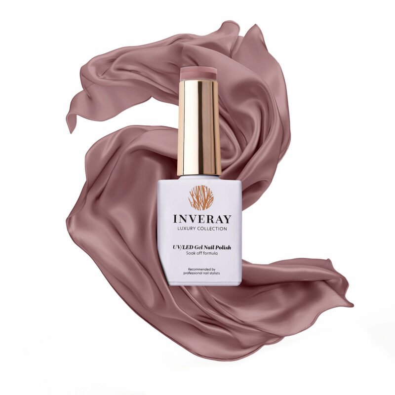 Inveray hybrid gél lakk tejes kávé No.228 AURORA WHISPER