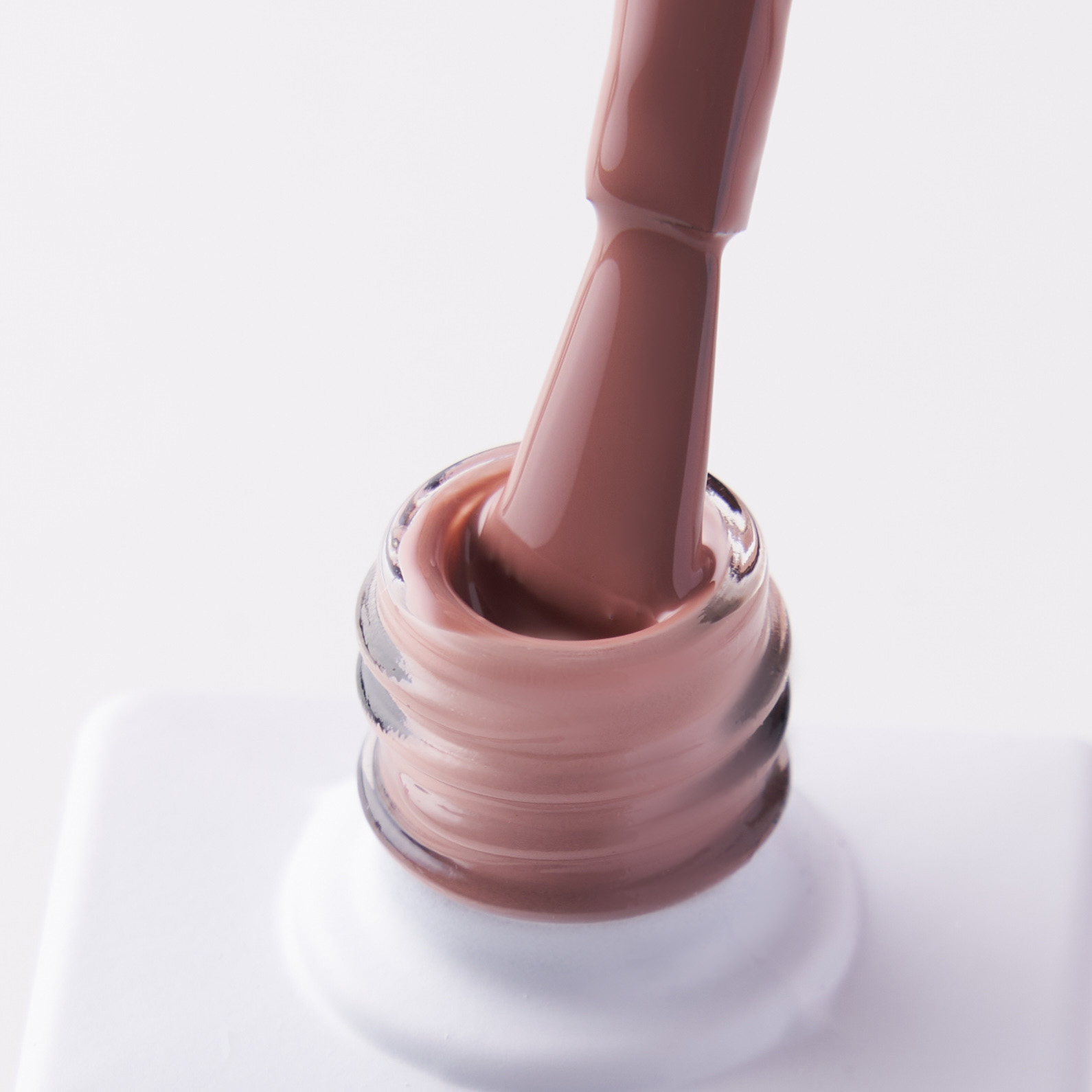 Inveray hybrid gél lakk tejes kávé No.228 AURORA WHISPER - Image 2